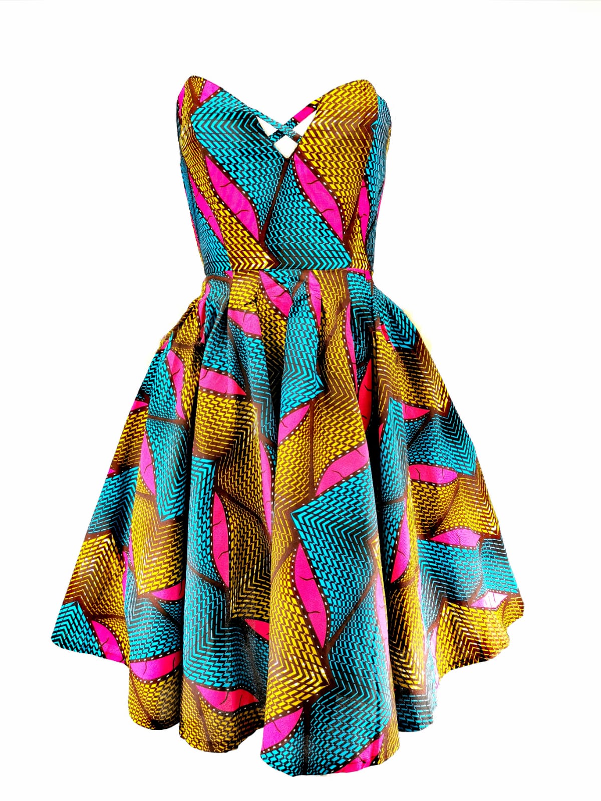Boutique robe wax paris 2025