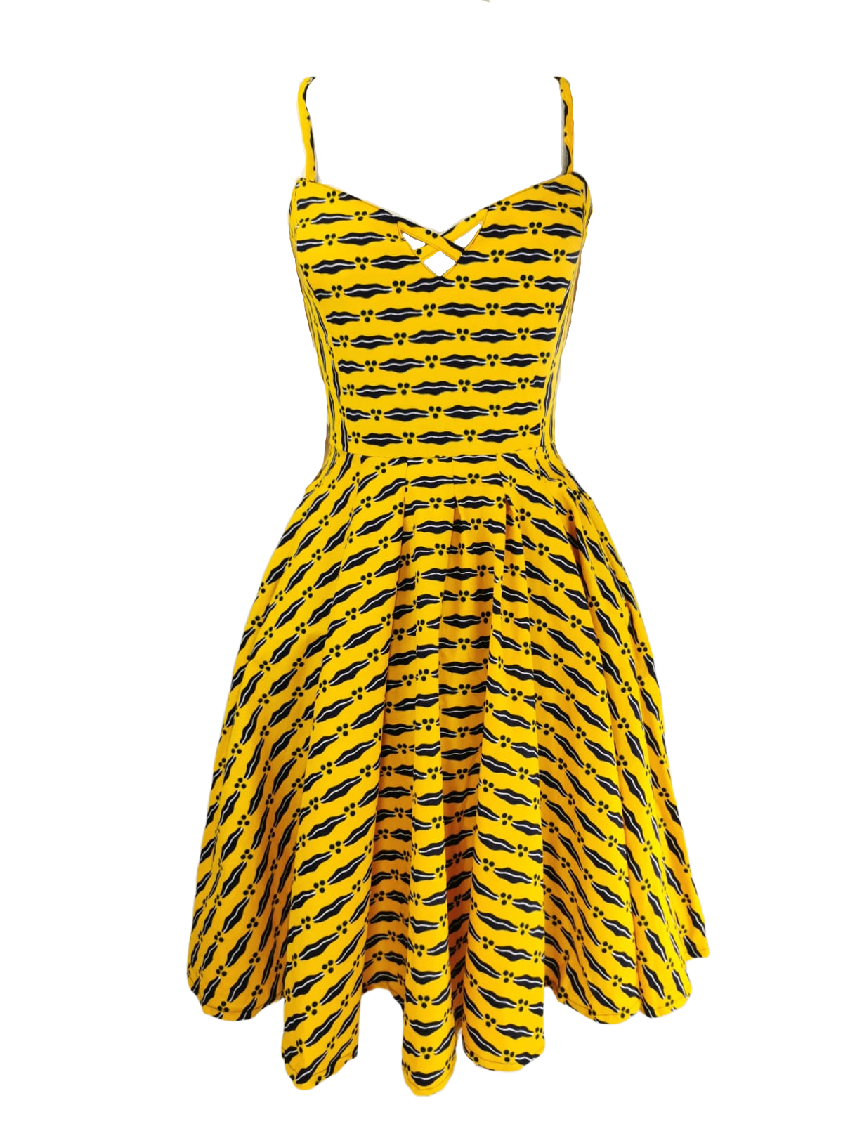 Haut bustier en pagne sales